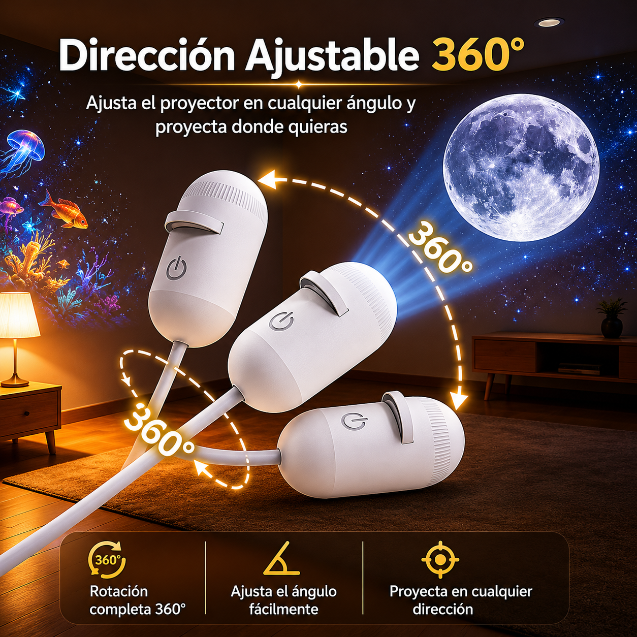 Proyector Galaxy 2-1